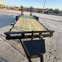 Trailer,equipment Trailer, Bobcat Trailer, 7x20 Trailer, Excavator, Skid Steer, Bobcat 