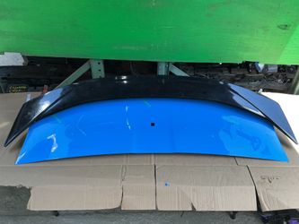 TRUNK WITH SPOILER  CAMARO 2016 2017 2018 2019 2020 2021 2022 2023 2024 OEM COMVERTIBLE