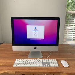 21.5” Apple iMac All-In-One i5 2.8 GHz Desktop 1 TB