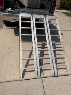 Aluminum Loading Ramp
