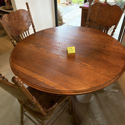 Oak Table 