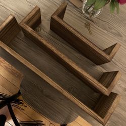 Shelves - Set Of 3