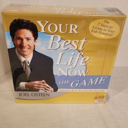 Joel Osteen Board Game,  nib
