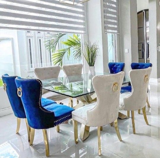 Blowout sale on all Dining set In Box/ Dining sets/dining chairs/ dining tables starting at 249// finance available $1 down