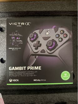 VICTRIX GAMBIT PRIME PRO GAMING CONTROLLER – XBOX / PC – SEALED NEW