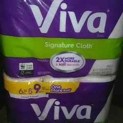 Viva Paper Towels 6=9 Rolls Choose A Sheet! NEW! 