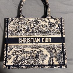 Small Christian Dior tote bag