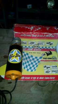 Pro star high torque engine starter