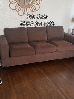 Sofa and Loveseat