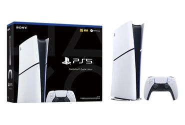 PS5 Slim + Controller + Sony Pulse Elite Wireless