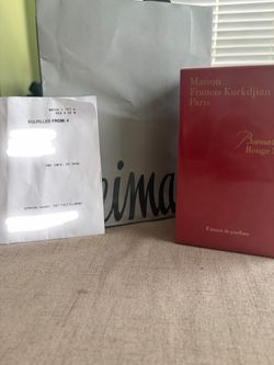 Baccarat Rouge 540 2.4Oz-Authentic✅