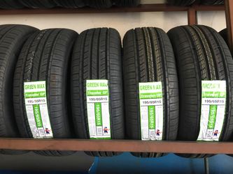 NEW 195/65R15 GreenMax