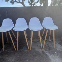 4 Tall Chairs