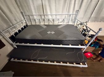 Twin Double Bed frame