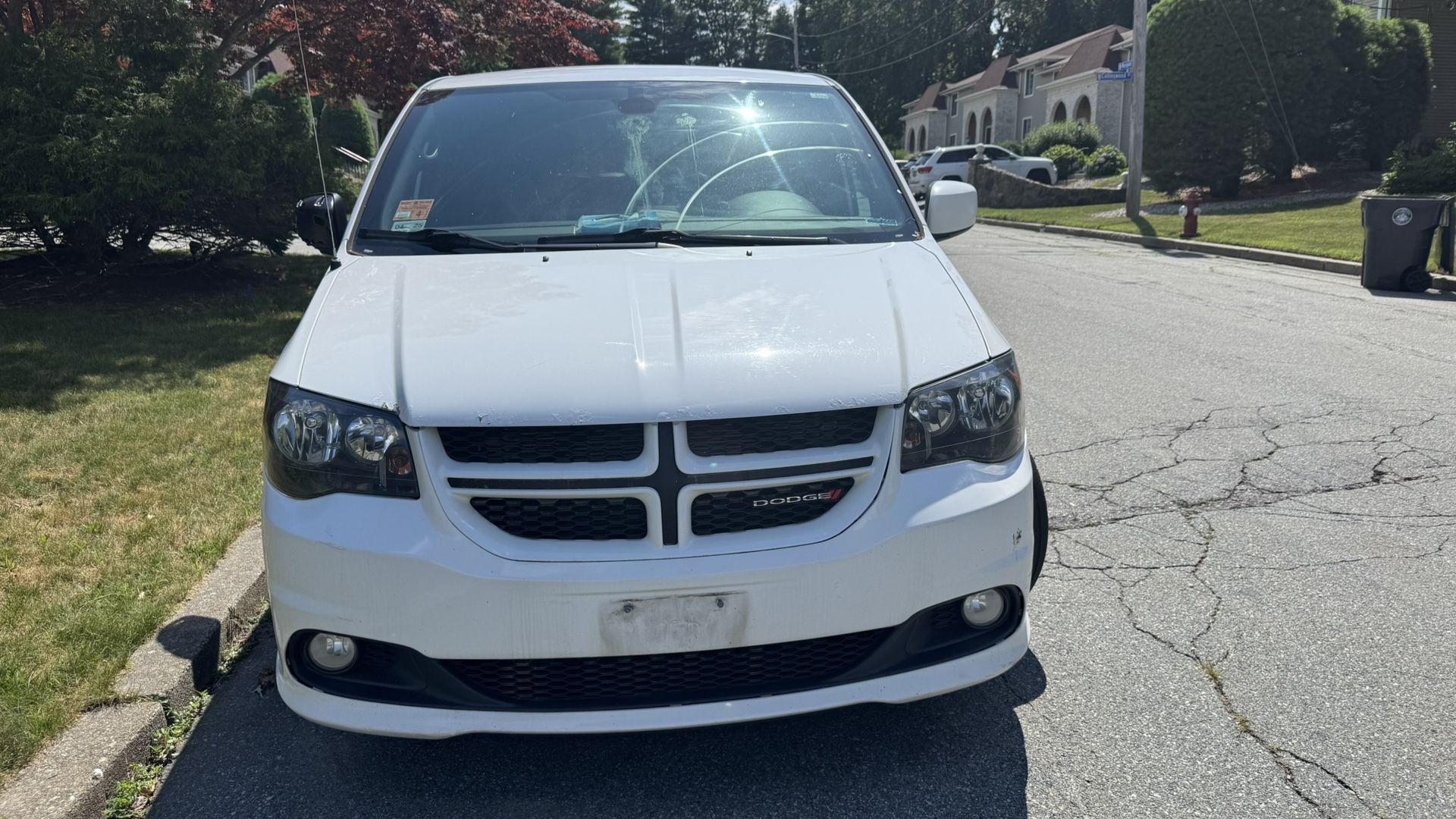 2018 Dodge Caravan/Grand Caravan