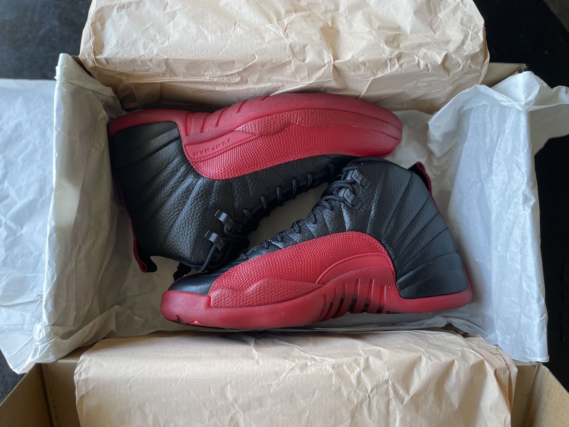 DS Jordan Retro 12 “flu Game”