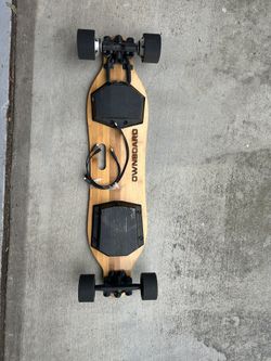 Own board  Electric Skateboard 