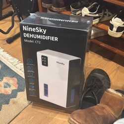 Dehumidifier Unopened 