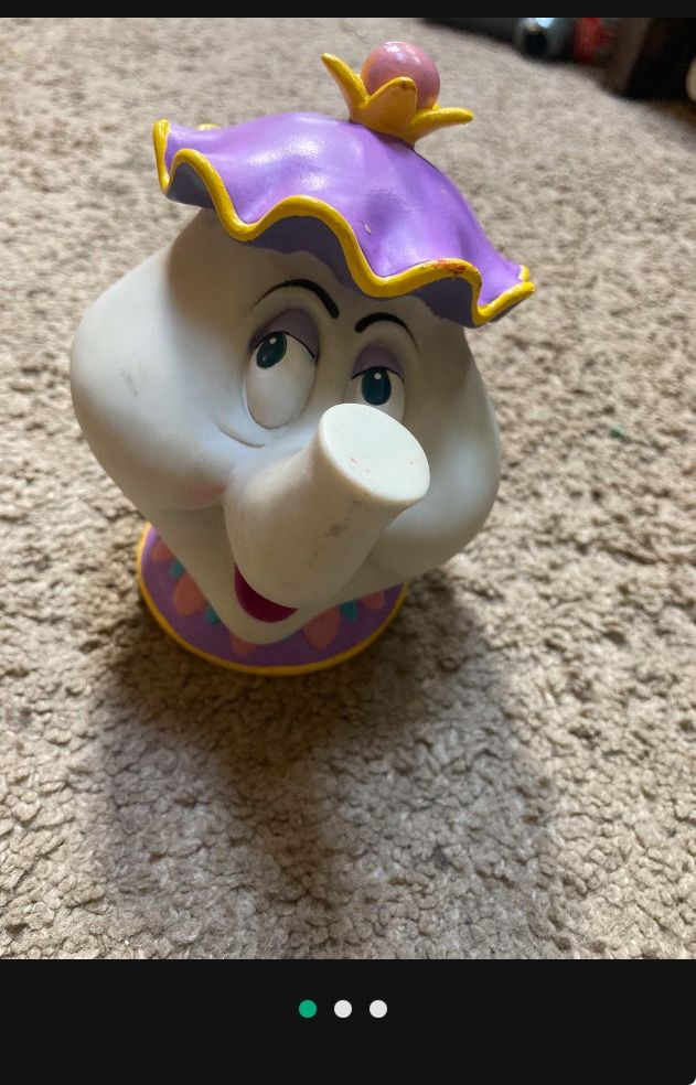 Teapot coin bank