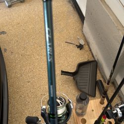Clarus Spinning Rod