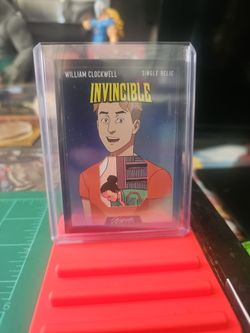 William Clockwell Single Relic Invincible