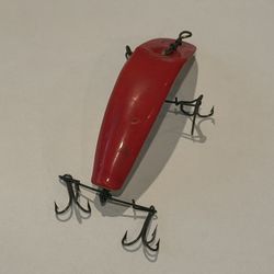 Vintage Flatfish P8 Lure 