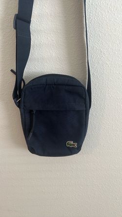 Lacoste Neocroc Shoulder Bag Navy blue Unisex Crossbody