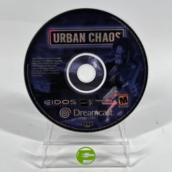 Disc Only Urban Chaos (Sega Dreamcast, 2000)