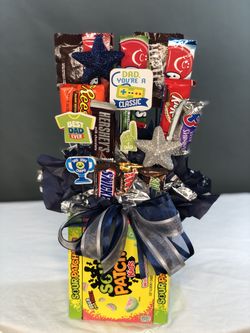 Fathers Day Candy Bouquet!