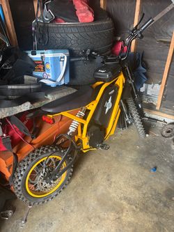 Freego electric dirt bike
