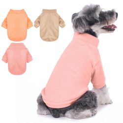 GYALAPERI 3 Pack Dog Sweaters