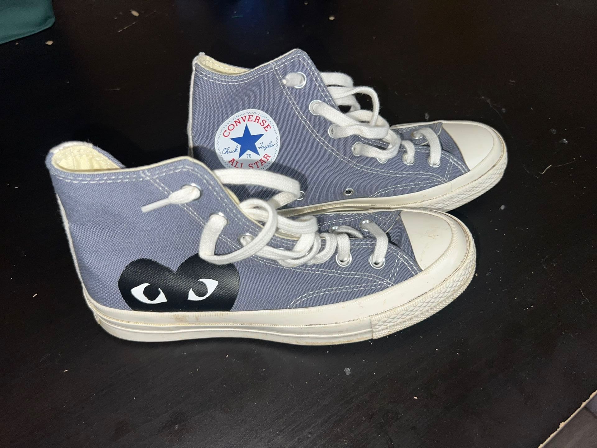 Comme Des Garçon PLAY Converse