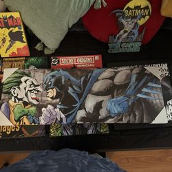 Batman Art - Read Description 