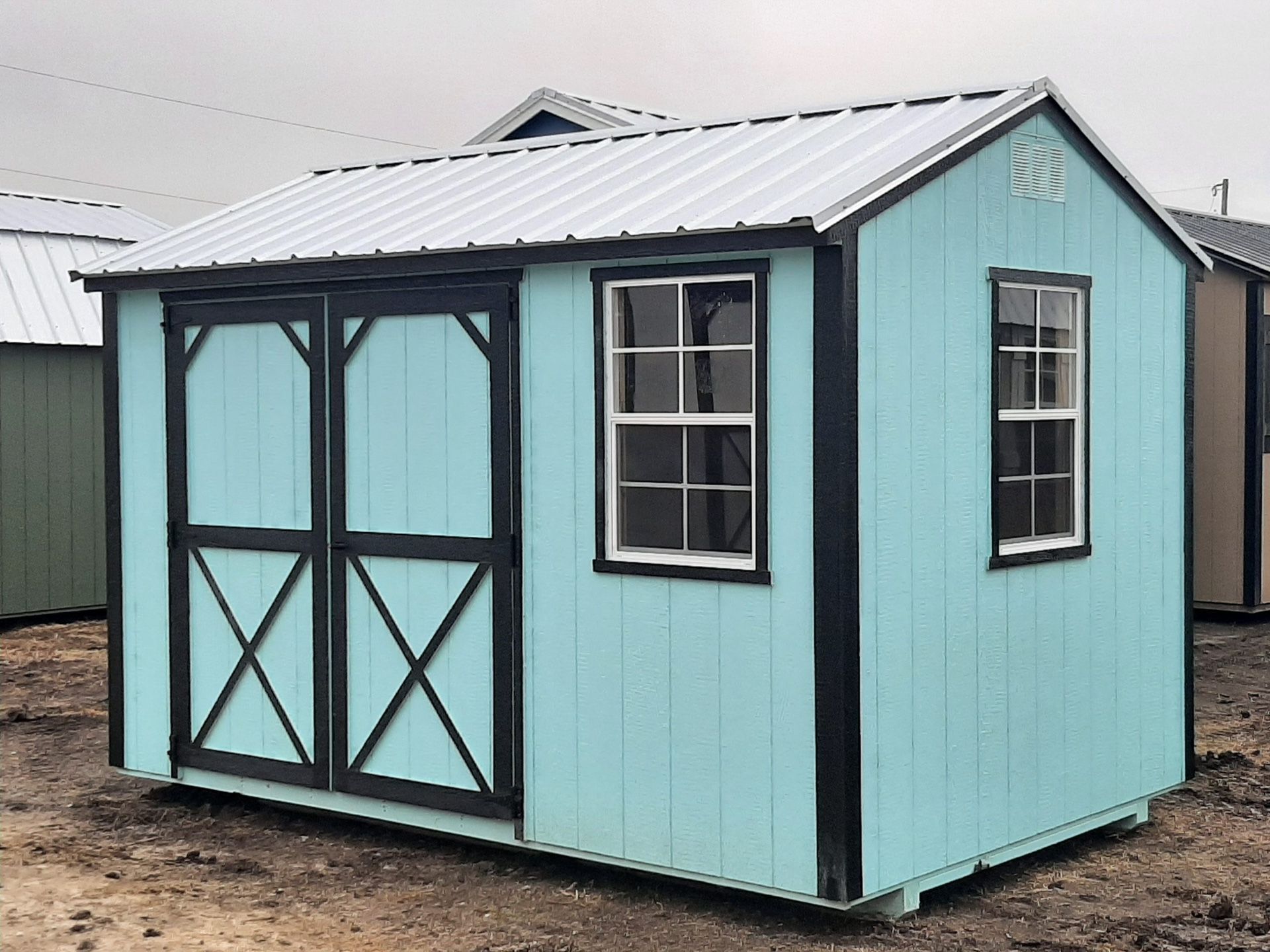 8x12 Garden Shed + FREE DELIVERY