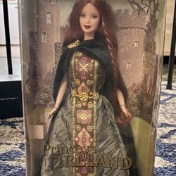 Princess Ireland Barbie Doll