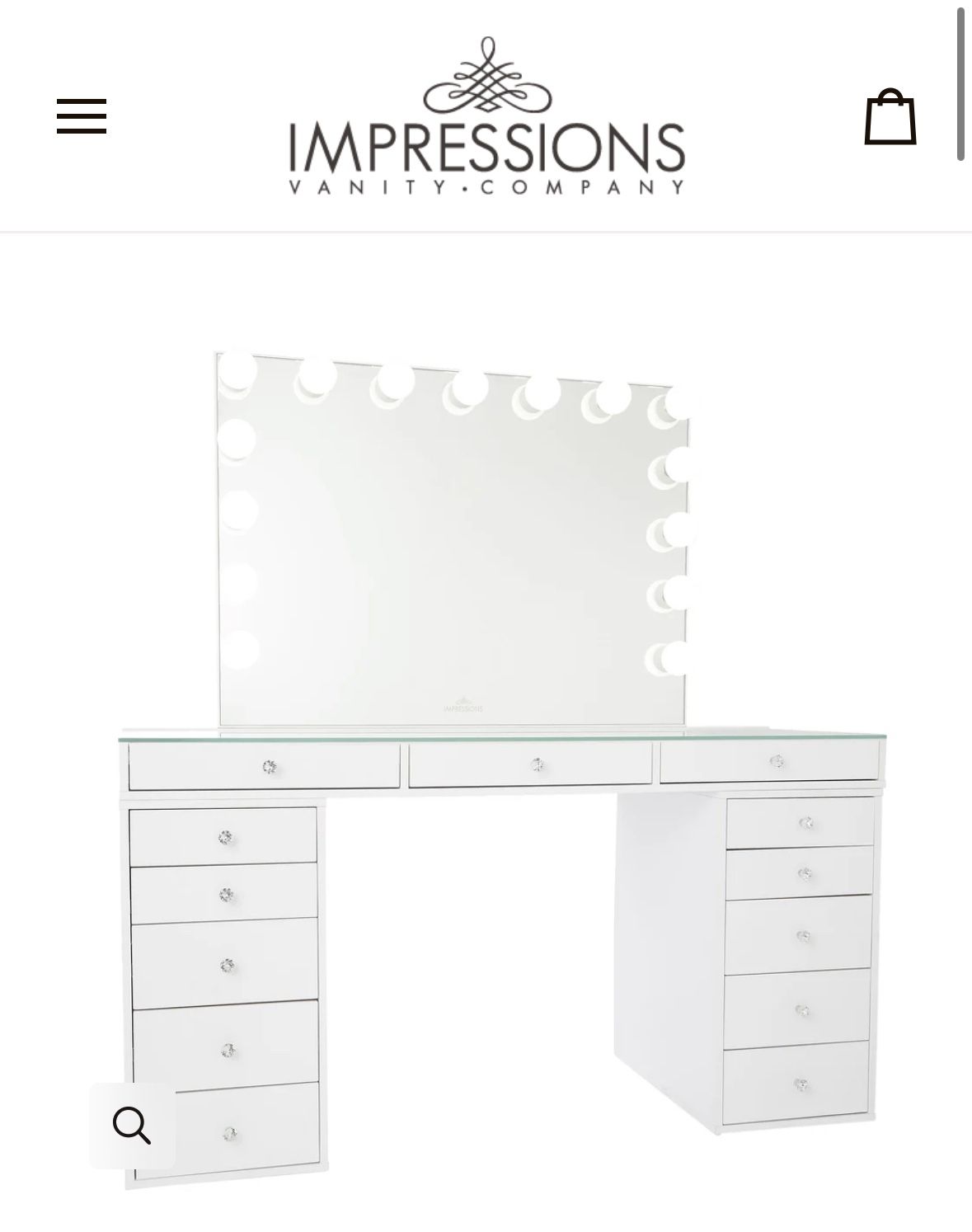 Trendy Marilyn Monroe Vanity
