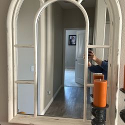 Barn Style Mirror