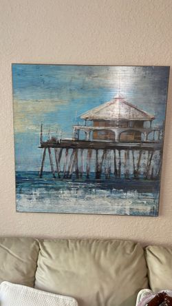 Pier Wall Art