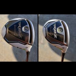Taylormade RBZ 3 Wood and 3 Hybrid (pair)