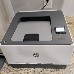 HP Color Laserjet Pro 3201dw Wireless Color Laser Printer, Office Printer, Duplex, Best-for-Office (499Q9F)