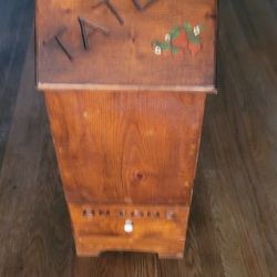 Potato and Onion Wooden Box 