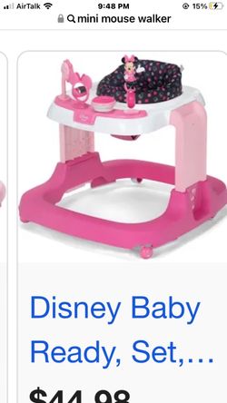 Disney Baby Minnie Mouse Baby Walker