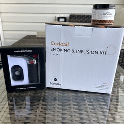 Cocktail Smoking And Infusion Kit