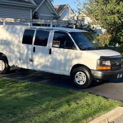2008 Chevrolet Express Extended