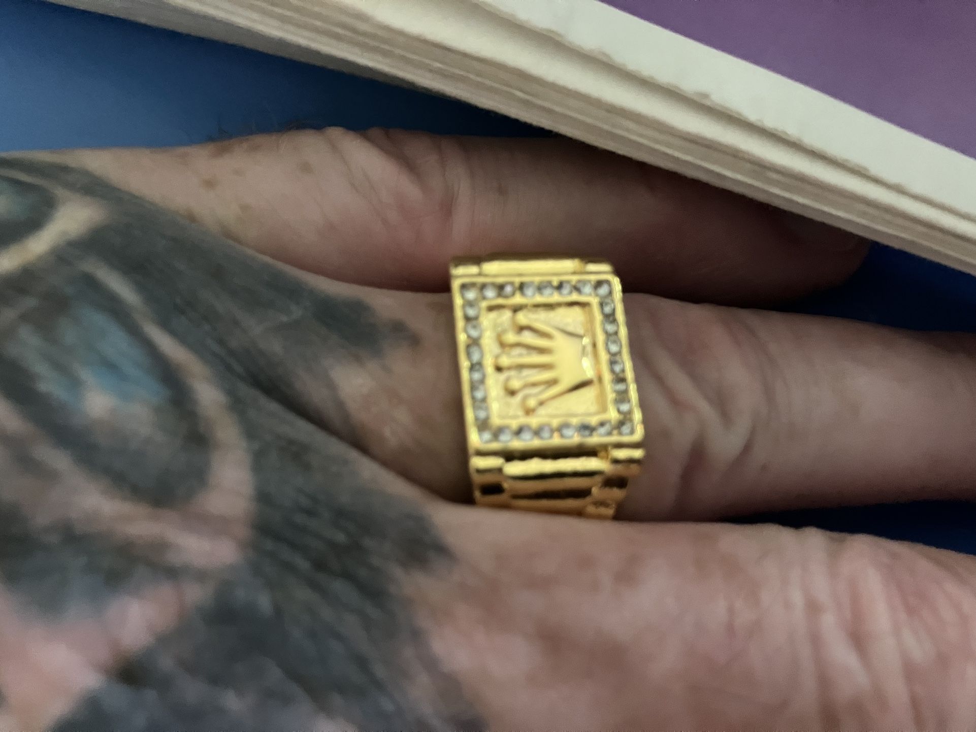 ROLLIE STYLE MEN’S RING
