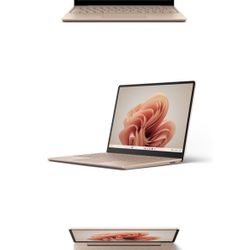 Pink Sandstone Microsoft Surface Laptop Go 3