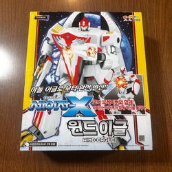 Konami Super Star Fleet Saser X Chosei Gassin Series WIND EAGLE