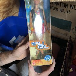 Cali Barbie Girl In Box Never Opened 