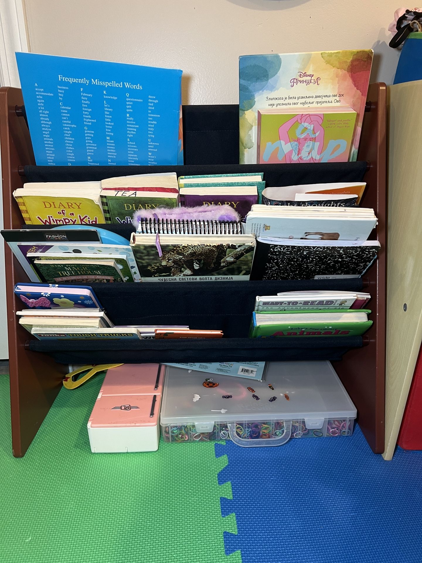 Kids’ Bookcase – Great Condition