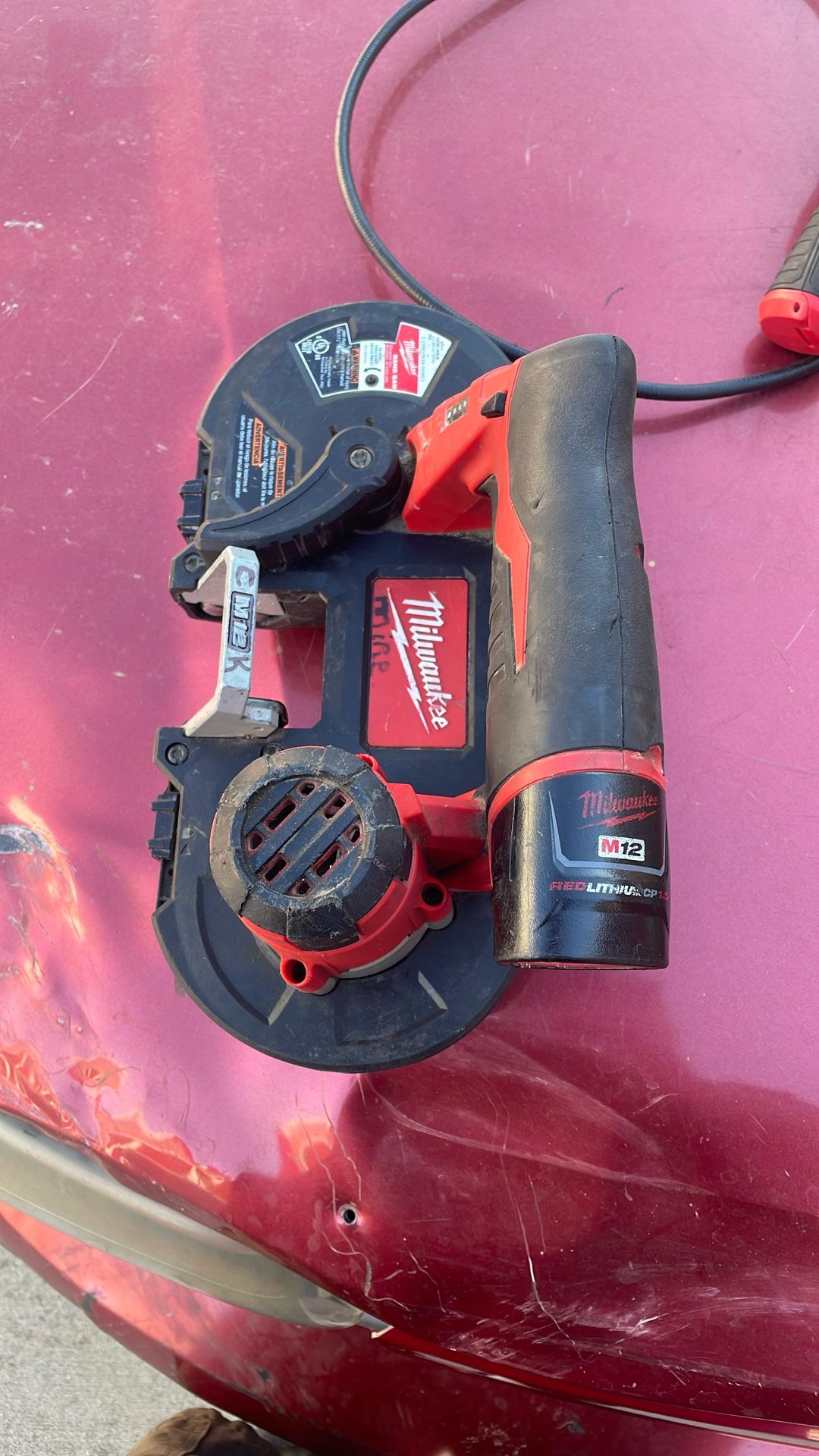 Milwaukee Bandsaw M12